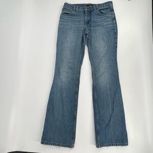 Marc Jacobs Flare Leg Frayed Hem Jeans Size 8 Women's
